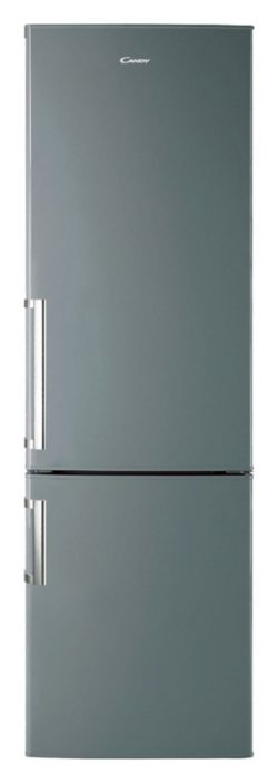 Candy CVBF6182WXFK Frost Free Fridge Freezer - Silver.